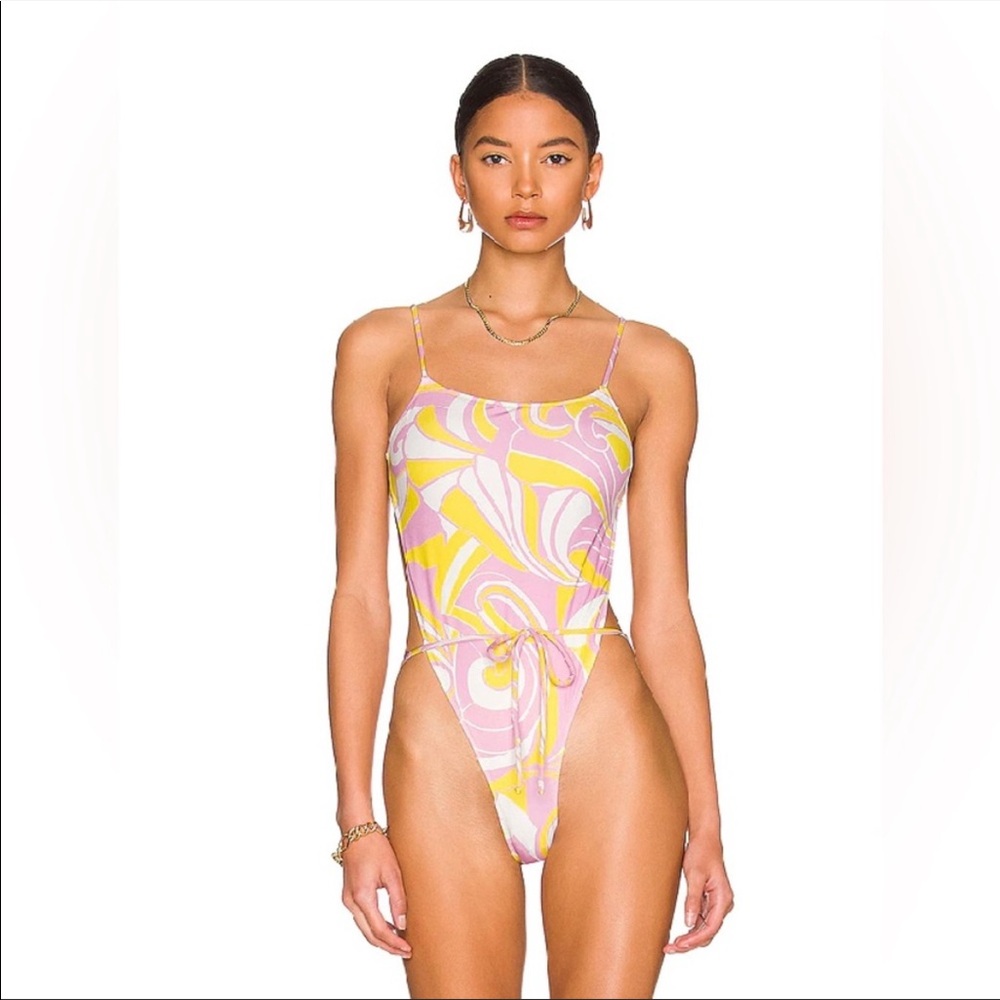 Monica Hansen Beachwear Vintage Chic One Piece